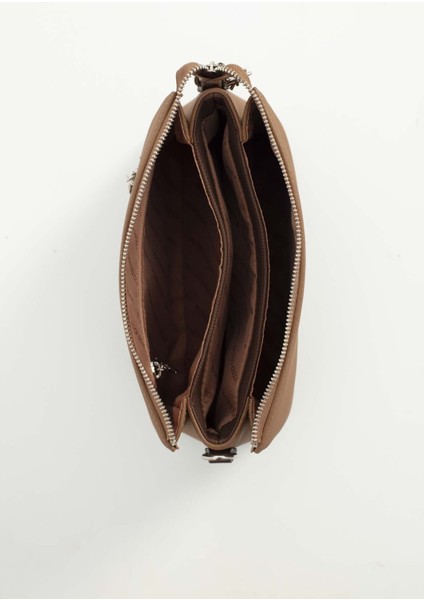 Benetton Kadın Çapraz Çanta Taba-Kahve BNT1671