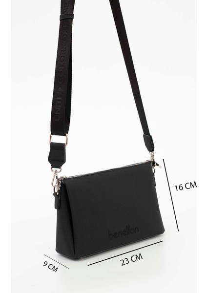 Benetton Kadın Çapraz Çanta Taba-Kahve BNT1671