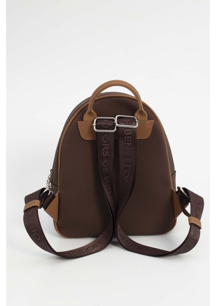 Benetton Kadın Sırt Çantası Kahve-Camel BNT1676 fırsatları