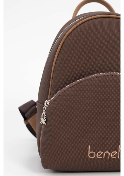 Benetton Kadın Sırt Çantası Kahve-Camel BNT1676 indirimleri