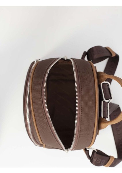 Benetton Kadın Sırt Çantası Kahve-Camel BNT1676