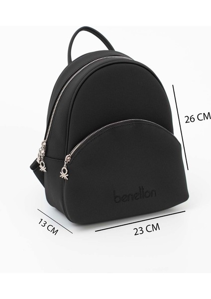 Benetton Kadın Sırt Çantası Kahve-Camel BNT1676