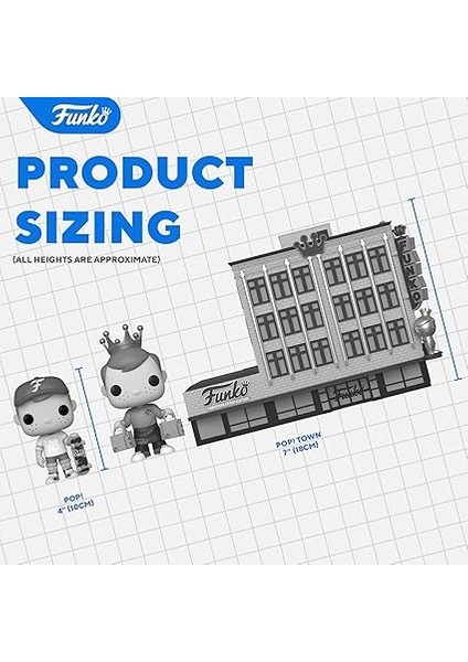 Nita Toys Pop Town Deluxe: The Addams Family Home - Uncle Fester & Addams Family Mansion Figür fırsatları