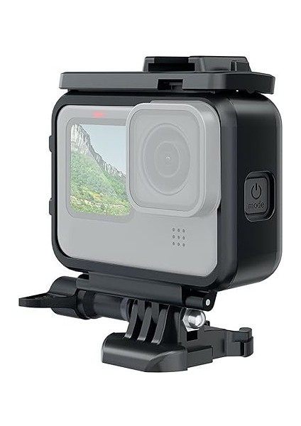 Hero 9 Plastik Kafes Çerçeve Gopro Hero 9, 10, 11, 12, 13 ile Uyumlu fiyatları