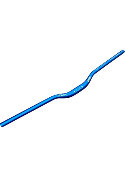 Bisiklet Alüminyum Direksiyon Golden Kısa 40MM Gidon Boğaz Set 78 cm Yedek Parçası Mavi Renk fırsatları