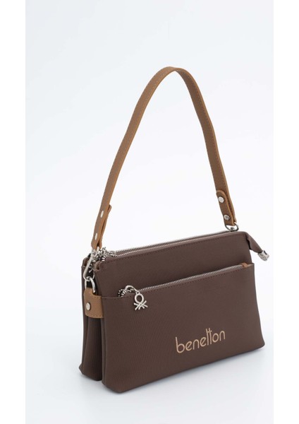 Benetton Kadın Çapraz Çanta Kahve-Camel BNT1667 modelleri