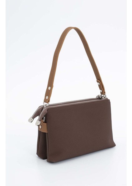 Benetton Kadın Çapraz Çanta Kahve-Camel BNT1667 fırsatları