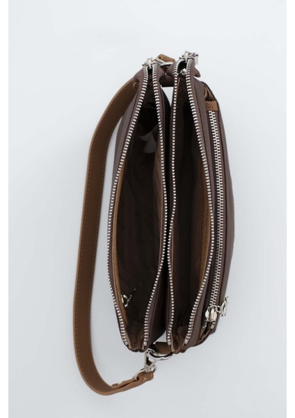 Benetton Kadın Çapraz Çanta Kahve-Camel BNT1667