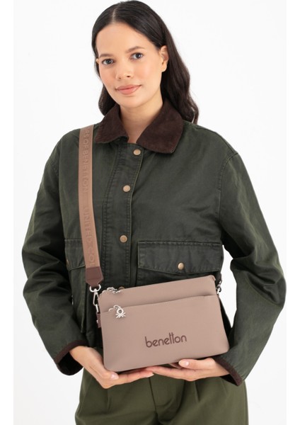Benetton Kadın Çapraz Çanta Vızon-Kahve BNT1667 fiyatları