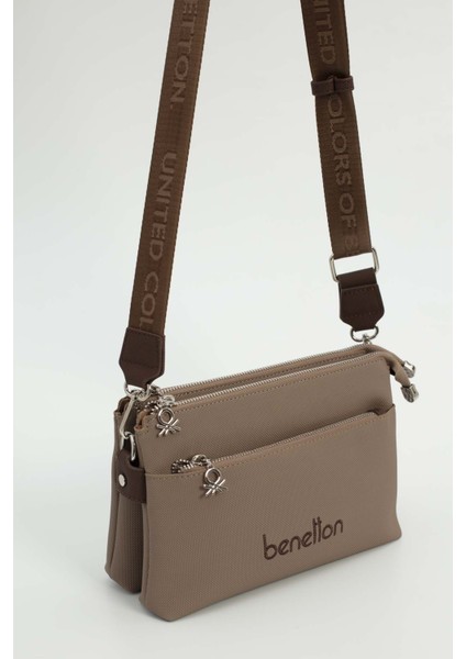 Benetton Kadın Çapraz Çanta Vızon-Kahve BNT1667 modelleri
