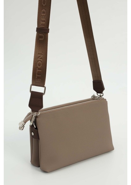 Benetton Kadın Çapraz Çanta Vızon-Kahve BNT1667 fırsatları