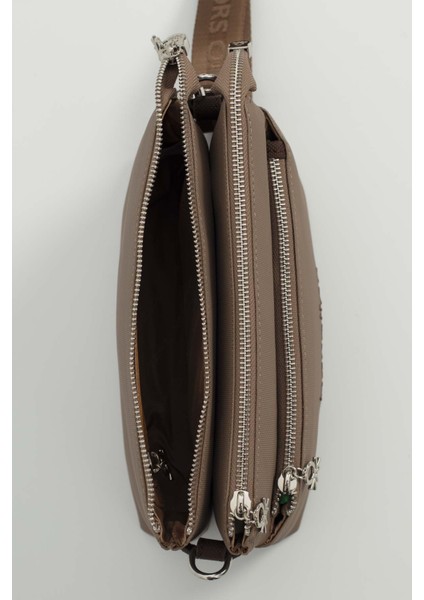 Benetton Kadın Çapraz Çanta Vızon-Kahve BNT1667