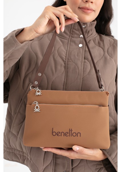 Benetton Kadın Çapraz Çanta Taba-Kahve BNT1667