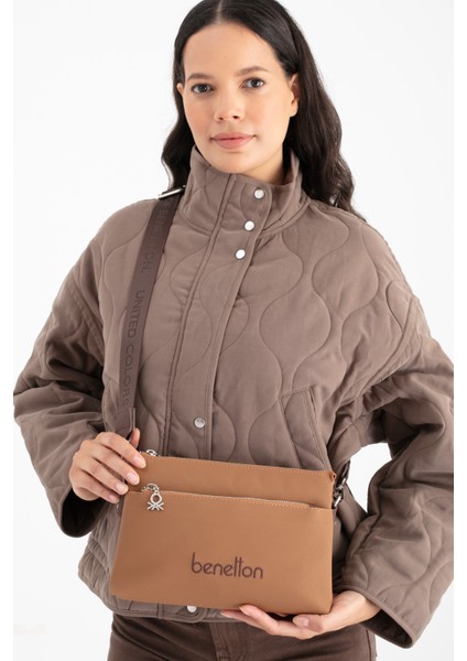 Benetton Kadın Çapraz Çanta Taba-Kahve BNT1667 fiyatları