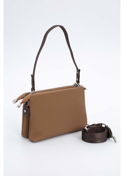 Benetton Kadın Çapraz Çanta Taba-Kahve BNT1667 fırsatları