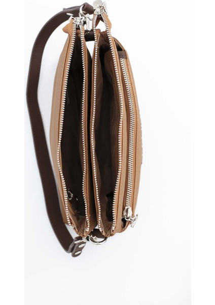 Benetton Kadın Çapraz Çanta Taba-Kahve BNT1667