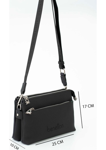 Benetton Kadın Çapraz Çanta Taba-Kahve BNT1667