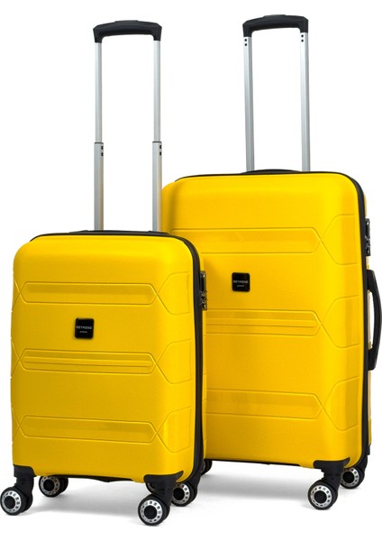 Lucas Polipropilen Kırılmaz Valiz, Kabin Boy&orta Boy