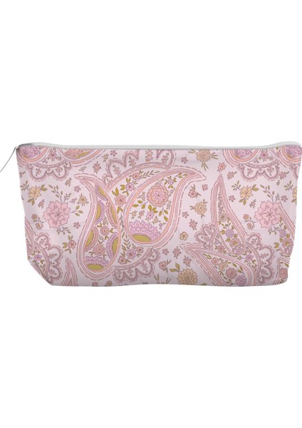 Bez, Kutusu, Cüzdan, Körüklü, Iç Astarlı, 21X10X6CM (Pudra Pateh)