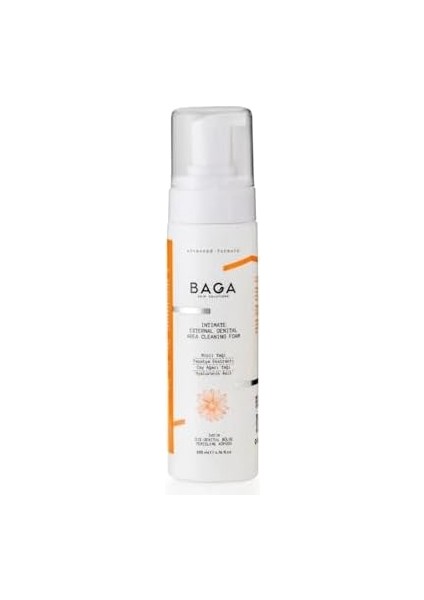 Baga Nioli Yağı Formüllü Genital Bölge Temizleme Köpüğü