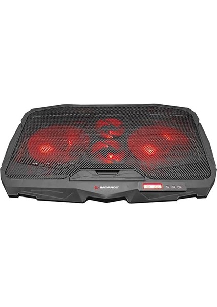 Rampage Ad-Rc4 Coldbreeze Kırmızı Ledli 2*125MM+2*70MM Işıklı Fan 15"-17" Notebook Soğutucu Stand fiyatları