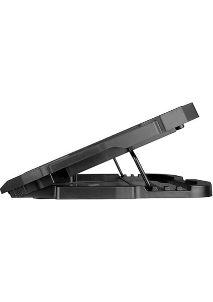 Rampage Ad-Rc4 Coldbreeze Kırmızı Ledli 2*125MM+2*70MM Işıklı Fan 15"-17" Notebook Soğutucu Stand indirimleri