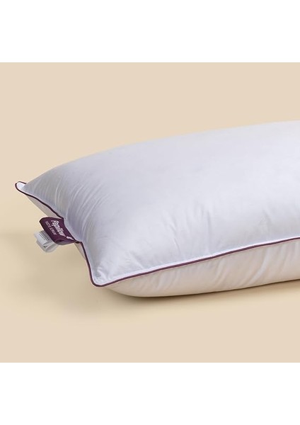 Luxury Duvet 90/15 Kaz Tüyü Yastık 50 * 70 cm -%100 Kaz Tüyü indirimleri