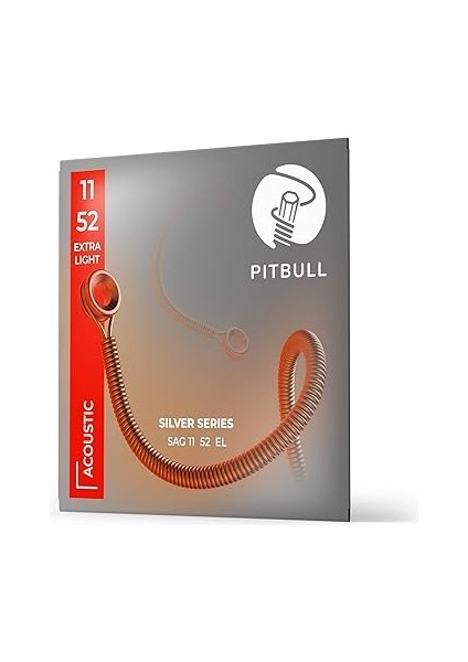 Silver Seri Akustik Gitar Teli Sag 11-52 El 3'lü Set + Şapka, Tel Sihirbazı, Pena Hediyeli Sag 11-52 El 3p Ssc modelleri