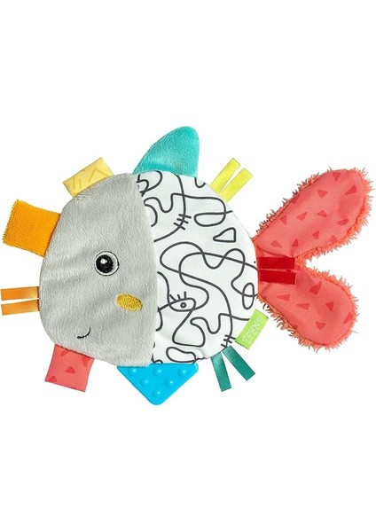 Çıtırdayan Balık - Kapmak ve Oynamak Için Hışırtılı Aktivite Bebek Oyuncağı - Hışırtılı Aktivite Oyuncağı Bebek Oyuncağı - 0+ Aydan Itibaren