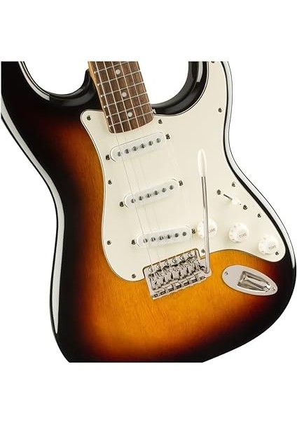 Squier Classic Vibe 60S Stratocaster 3-Color Sunburst - Indian Laurel Elektro Gitar fiyatları