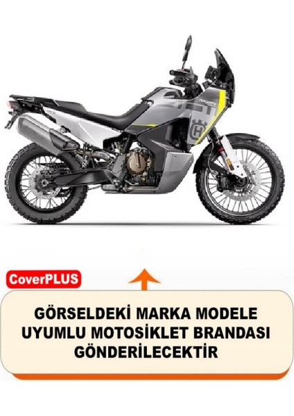 Husqvarna Norden 901 Branda (Arka Çanta Uyumlu) Motosiket Brandası (Siyah Renk) Motor Örtüsü Çadır Su Geçirmez Motosiklet Kılıfı Motor Brandası fiyatları