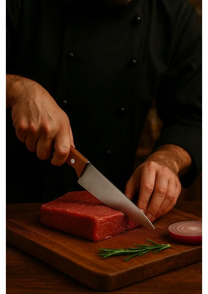 Sürmene Paslanmaz Çelik Kasap Bıçağı 27 cm fiyatları