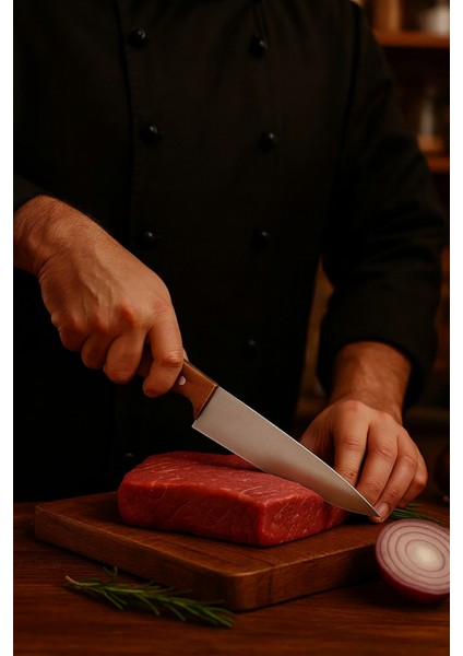 Sürmene Paslanmaz Çelik Kasap Bıçağı 27 cm modelleri