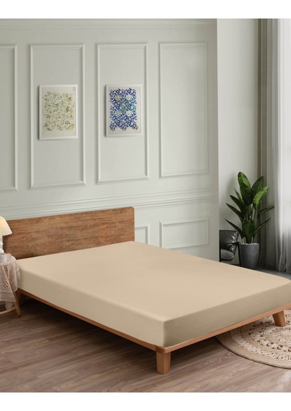 %100 Pamuk Penye Lastikli Çarşaf | Tek ve Çift Kişilik | Yumuşak, Nefes Alan, Kaymaz Kumaş – Renk Seçenekli fiyatları