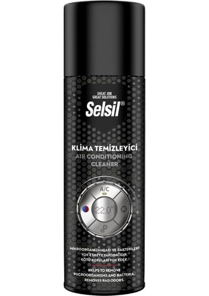 Selsil Klima Temizleyici Yeni Dizayn 150 ml