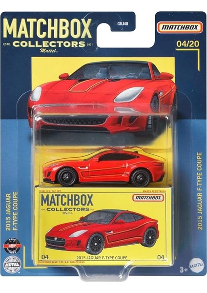 Koleksiyon Araçları Serisi '15 Jaguar F-Type Coupe GBJ48-HFL78