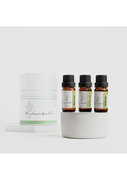 Shamballa Kekik Yağı-Nane Yağı-Okaliptus YAĞI%100 Saf Uçucu Yağ modelleri
