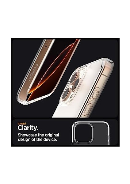 iPhone 16 Pro ile Uyumlu Ince Kılıf Ultra Hybrid Sararma Karşıtı Duraclear Hava Kanalı Teknolojisi Askeri Sınıf Koruma Frost Clear Mat Kapak - ACS08122 indirimleri