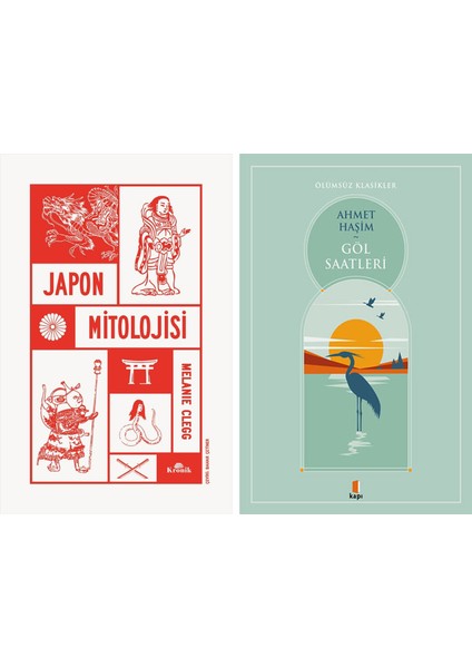 Japon Mitolojisi + Göl Saatleri