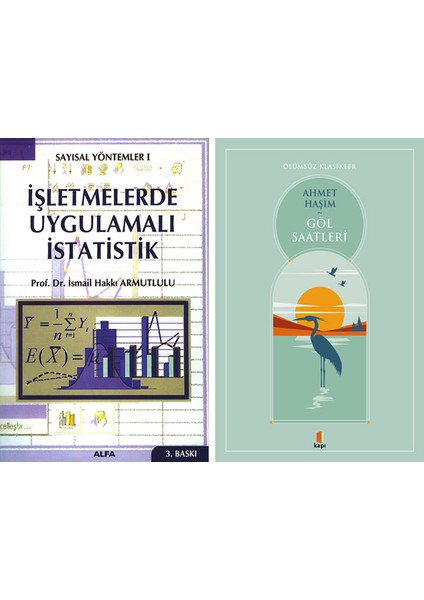 Işletmelerde Uygulamalı Istatistik + Göl Saatleri