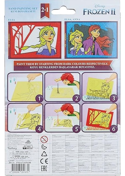 2 Kum Boyama Seti Ds 34 fiyatları