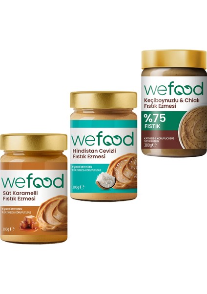 Fıstık Ezmesi Deneme Paketi 2