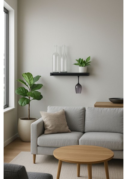 Duvara Monte Şarap Rafı, Metal Şaraplık modelleri