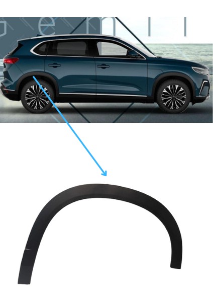 [togg T10X Sol Arka Dodik]