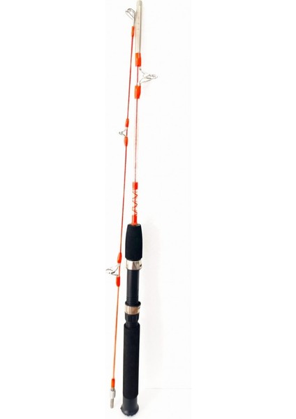 Orange Solıd Kamış 135 cm