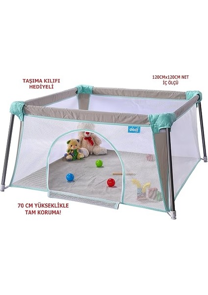 Baby Çocuk Koruma ve Oyun Parkı modelleri