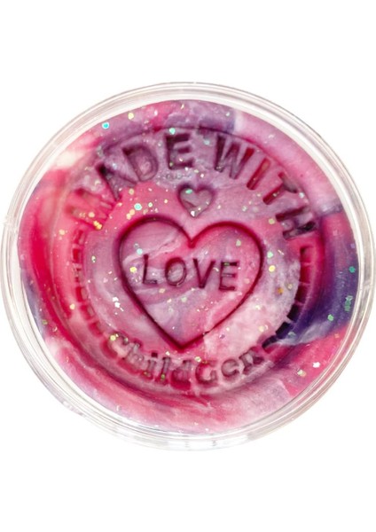 125 gr Mermer Desenli Işıltılı Uzay