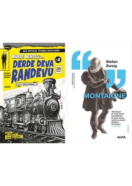 Derde Deva Randevu No-2 + Montaigne