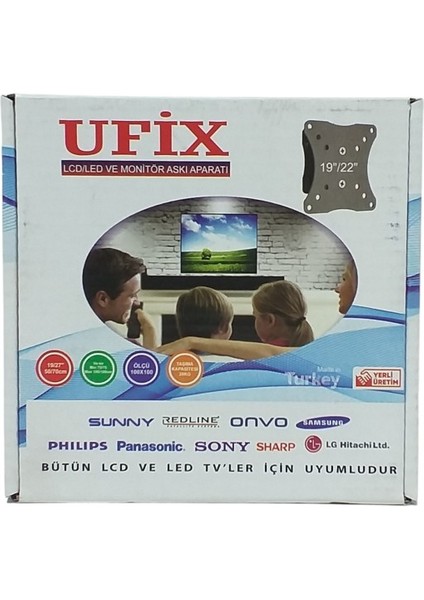 19" Mutfak Televizyonu-Monitör Wifi Uydu Alıcısı Askı Aparatı -49 Ekran 12V Full Hd -Mutfak-Karavan-Tekne fırsatları