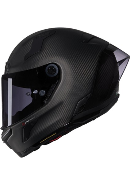 X-804 Rs Puro 325 Karbon Kapalı Kask Mat